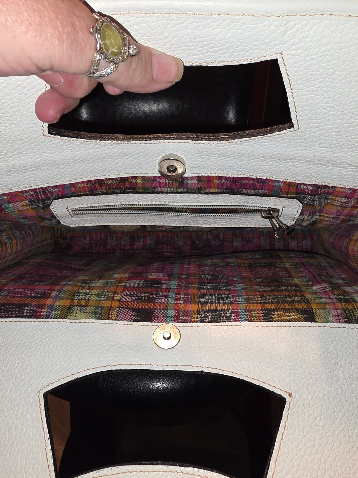 Consuela Super Clutch – Large Embroidered Statement Clutch