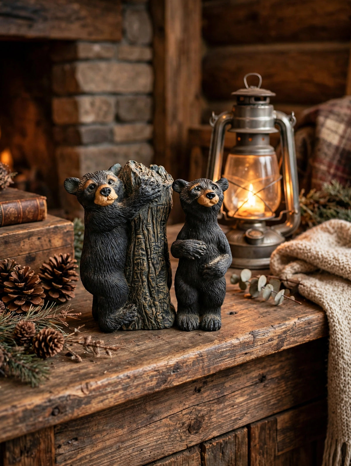 Bear Pair - styled lifestyle photo