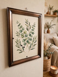 Bronze Metal Picture Frame - Empty Frame
