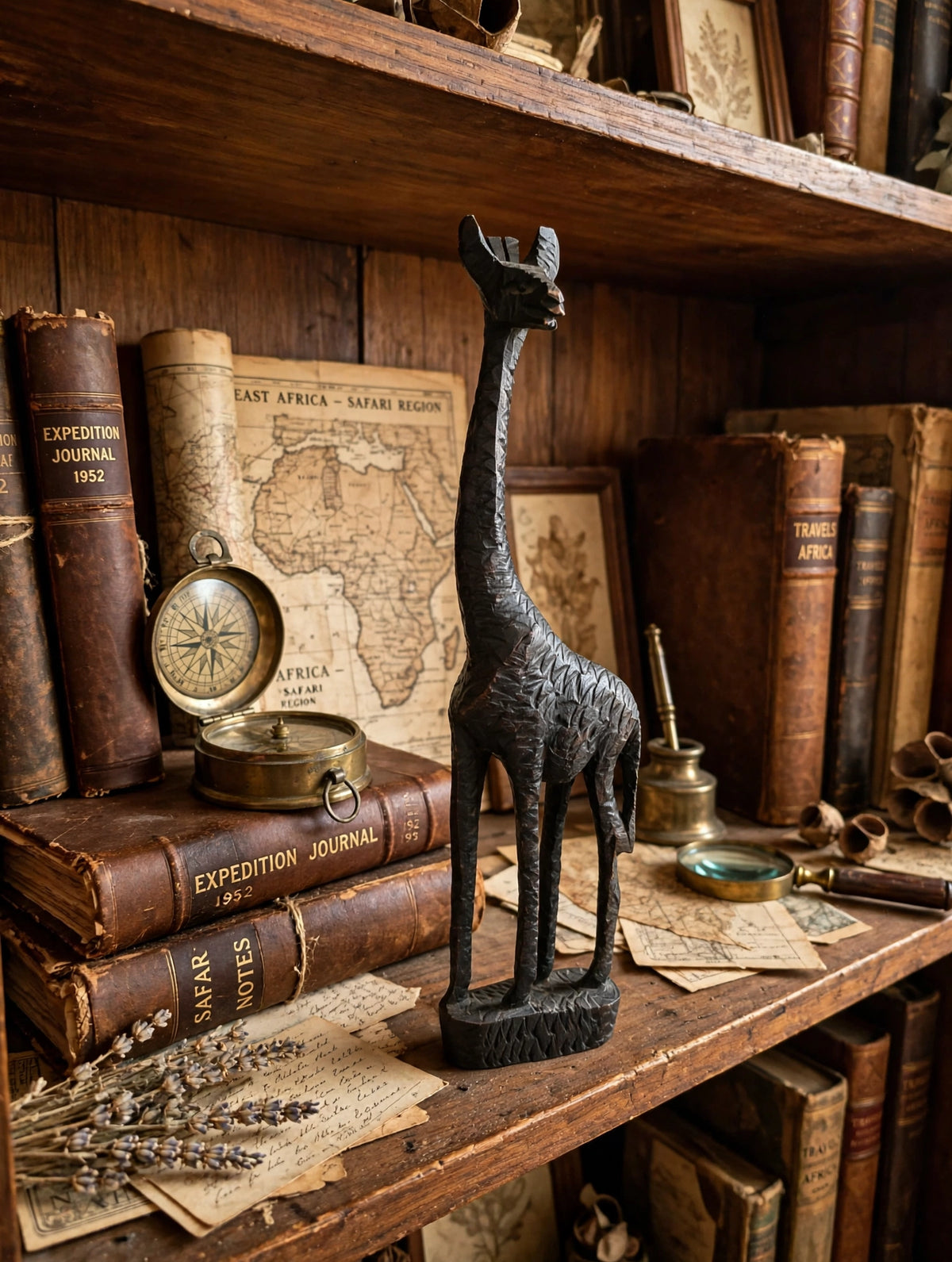 Giraffe - styled lifestyle photo