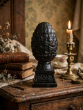 Pinecone Finial - styled lifestyle photo